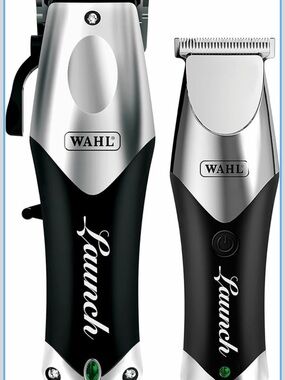Wahl Professional Launch Combo, Cordless Clipper & Trimmer Set,Model 08001